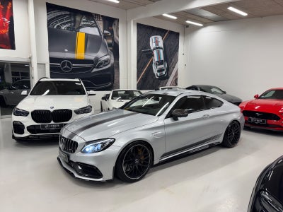 Mercedes C63 4,0 AMG S Coupé aut. 2d