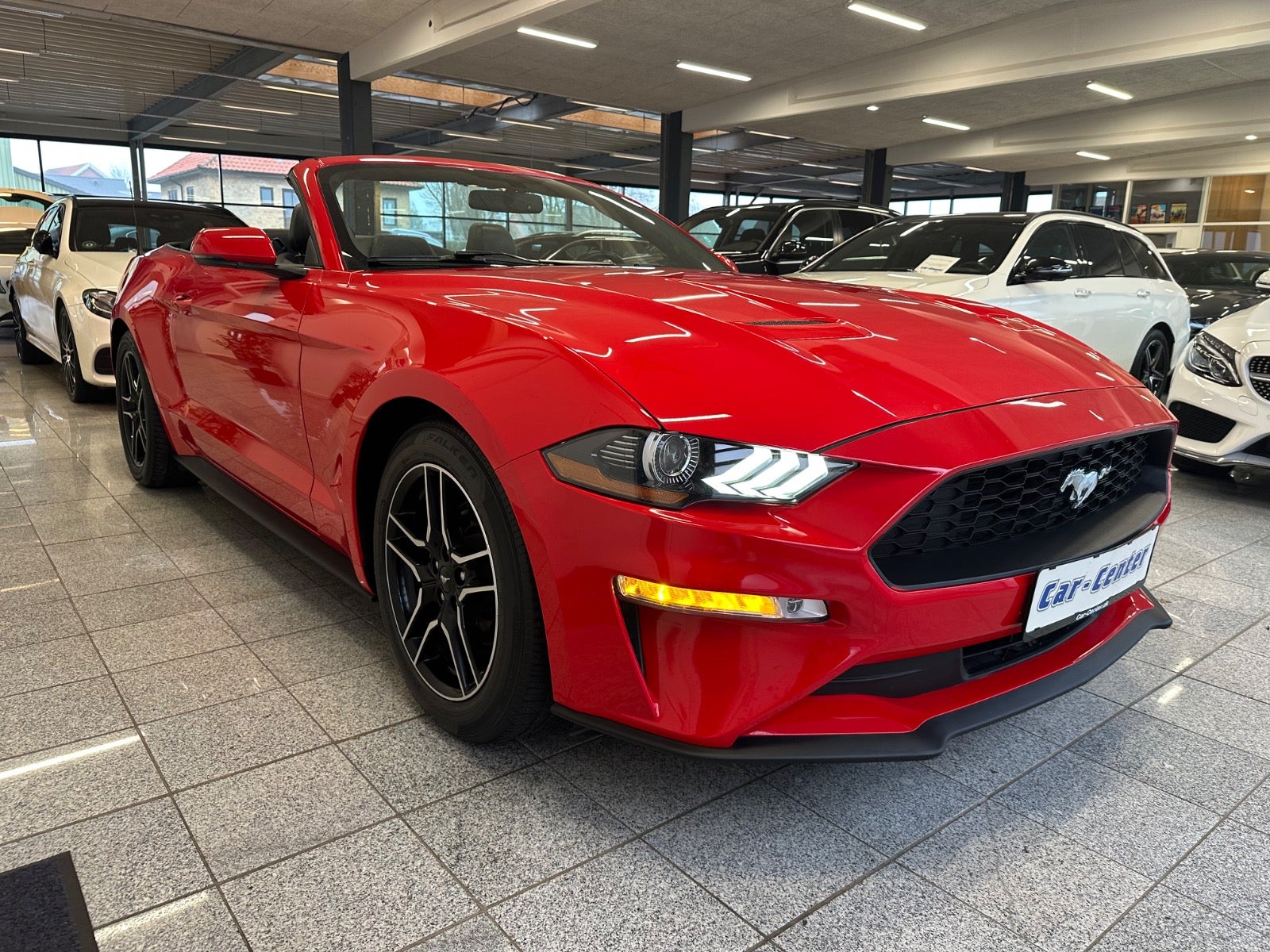 Billede af Ford Mustang 2,3 EcoBoost Convertible aut.