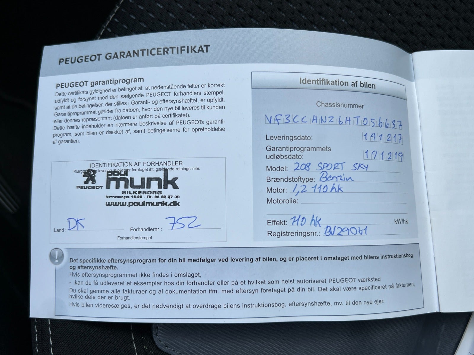 Billede af Peugeot 208 1,2 e-THP 110 Active