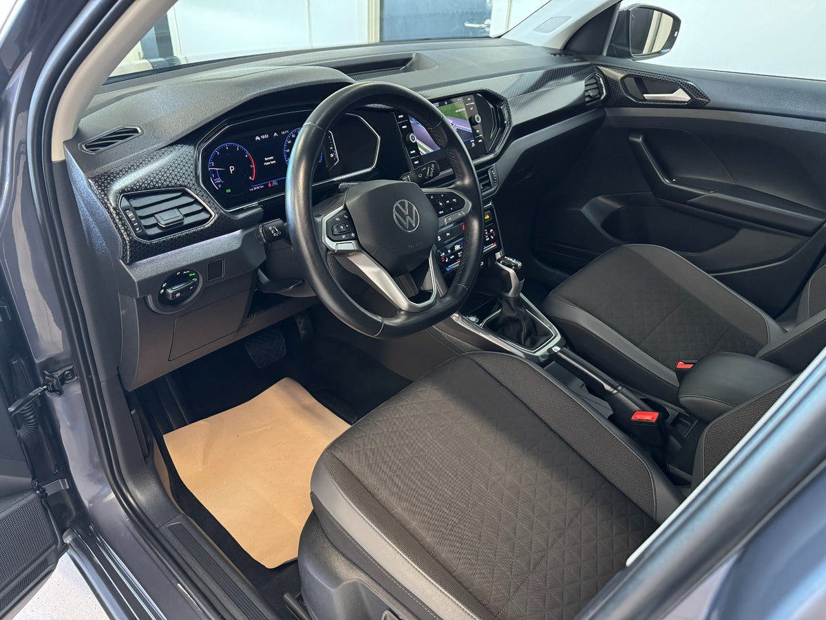 VW T-Cross TSi 110 Style+ DSG