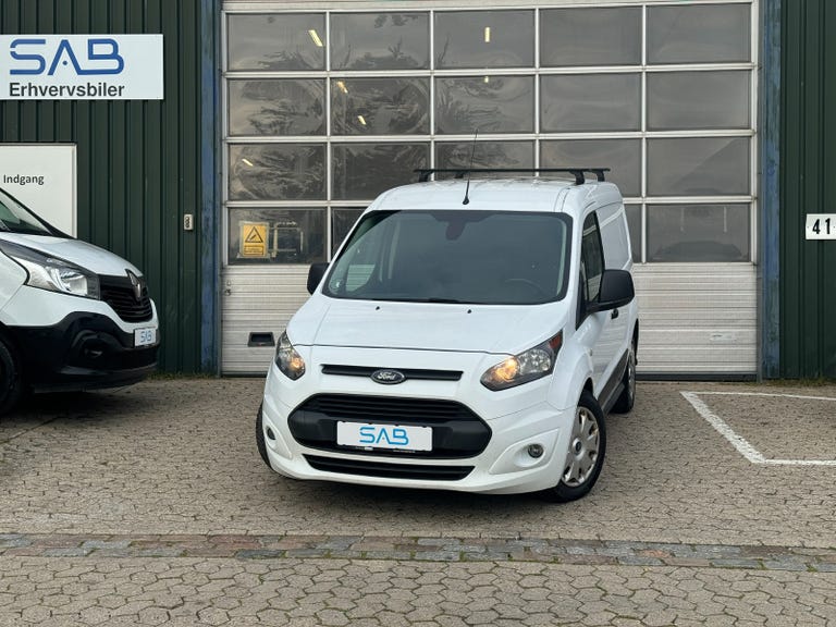 Ford Transit Connect TDCi 100 Trend kort