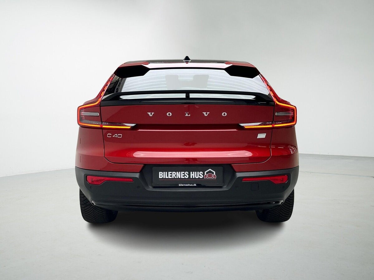 Volvo C40 ReCharge Extended Range Plus billede 7