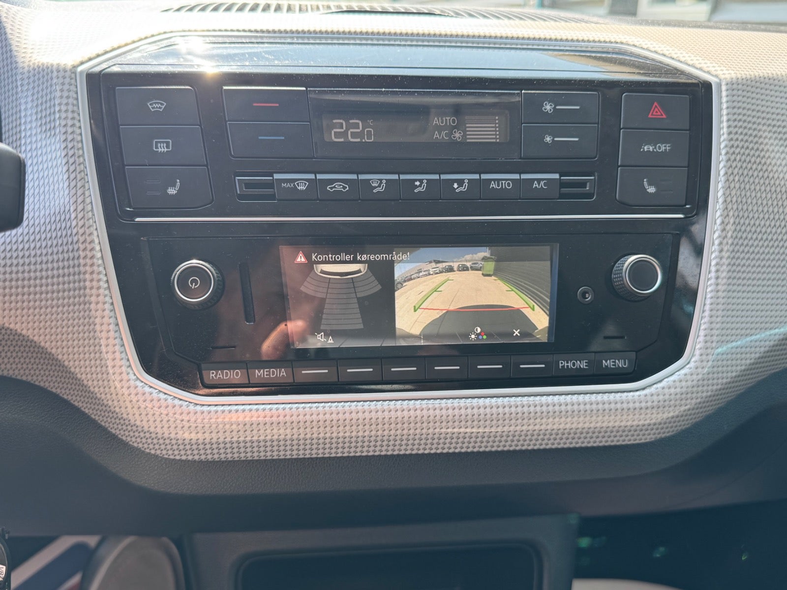 Billede af VW e-Up!
