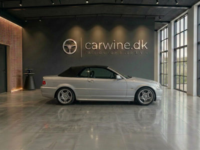BMW 320Ci 2,2 Cabriolet 2d