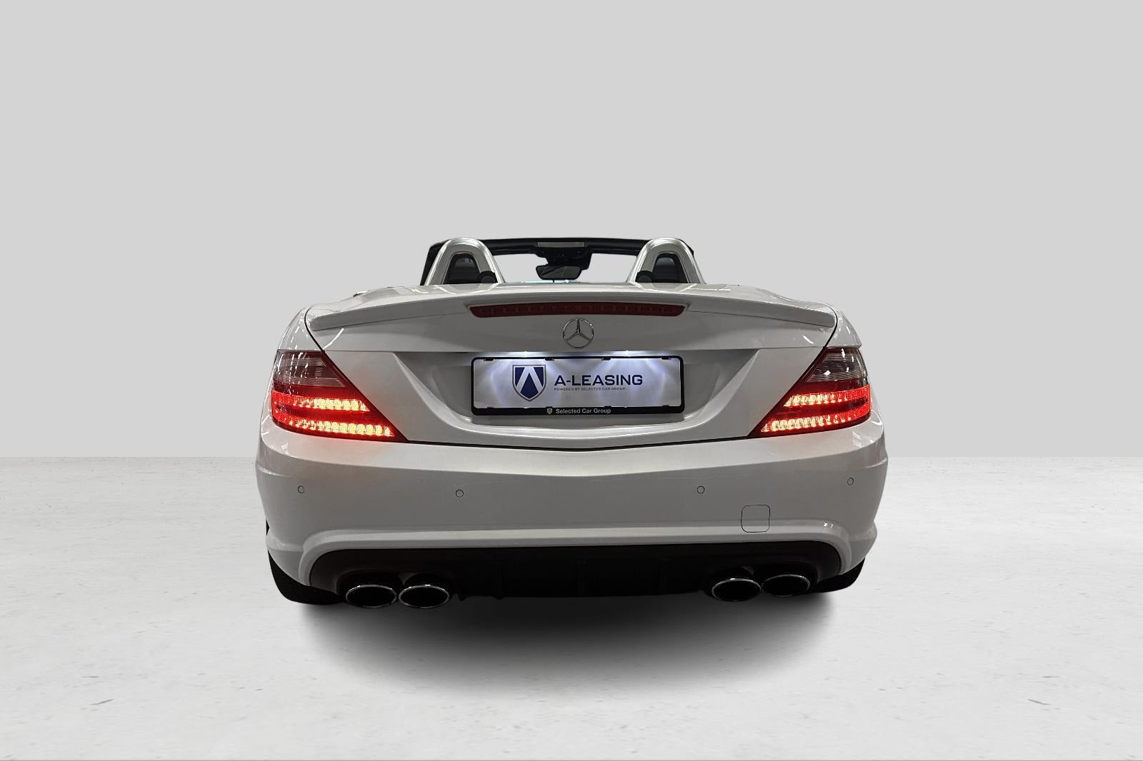 Mercedes-Benz SLK55 5,5 AMG aut.