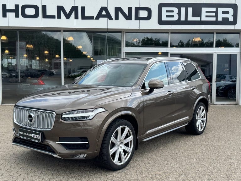 Volvo XC90 T6 320 Inscription aut. AWD 7prs
