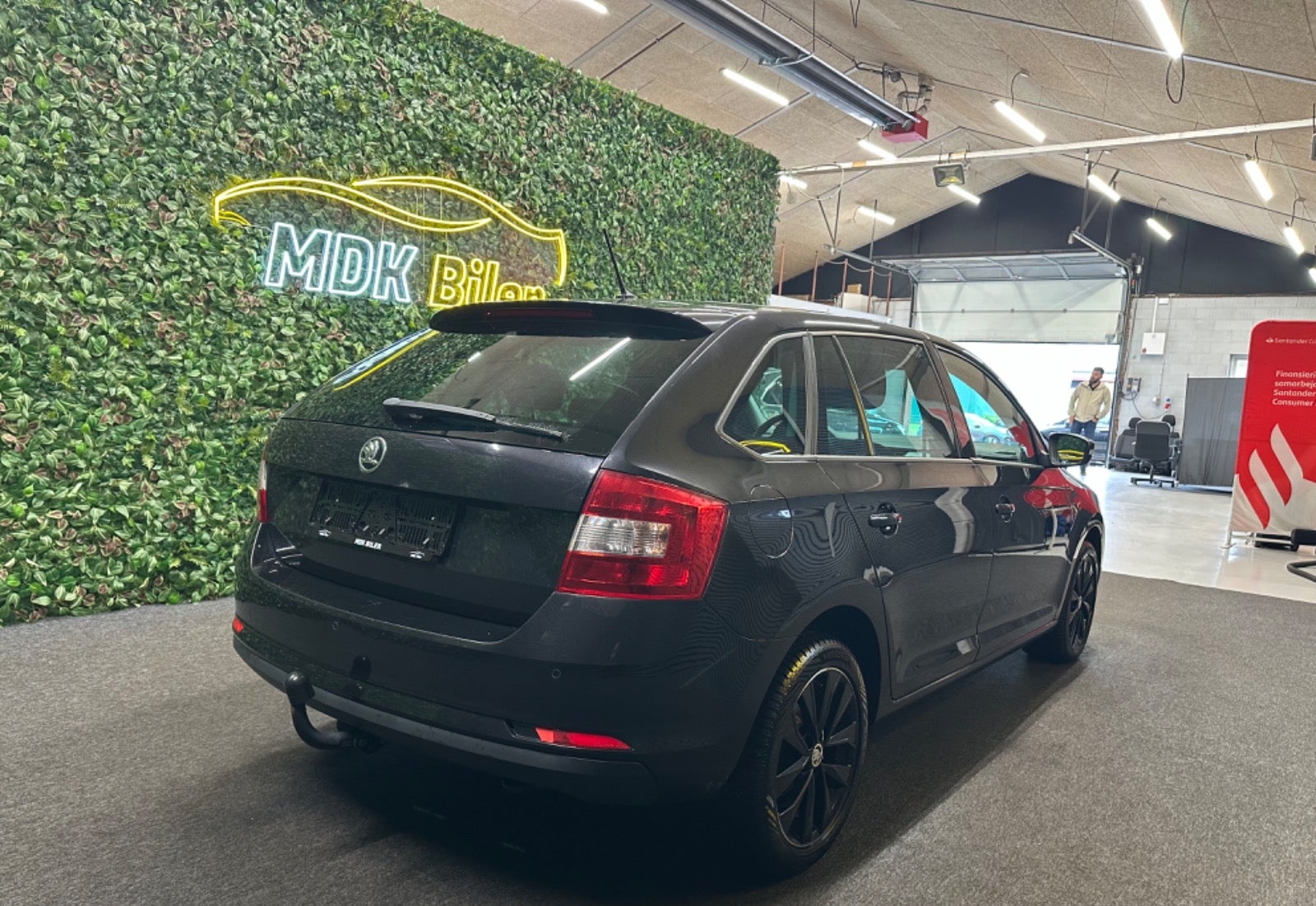 Billede af Skoda Rapid 1,2 TSi 90 Ambition Spaceback DSG