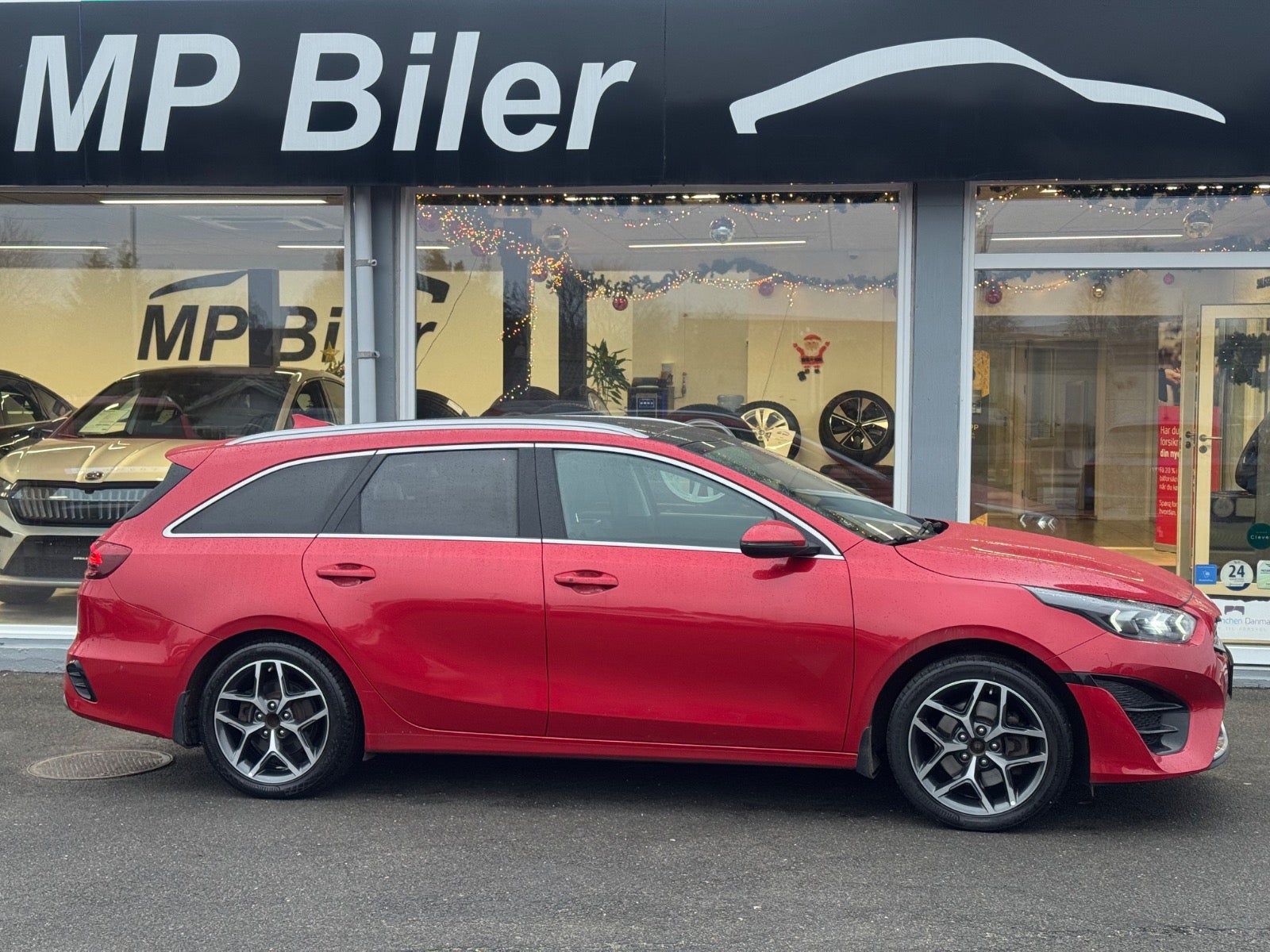 Billede af Kia Ceed 1,6 PHEV Upgrade Premium SW DCT