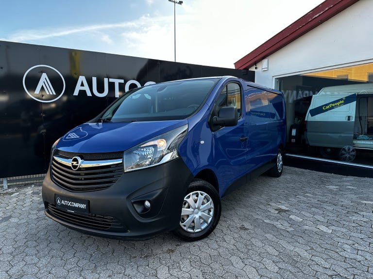 Opel Vivaro CDTi 125 Edition+ L2H1