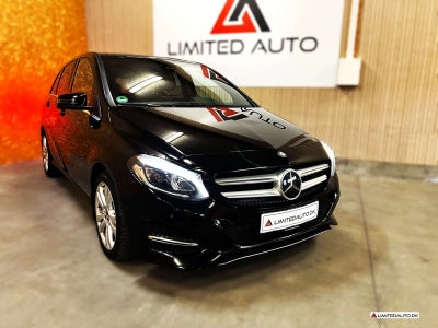 Mercedes B200 d 2,2 Business aut. 5d