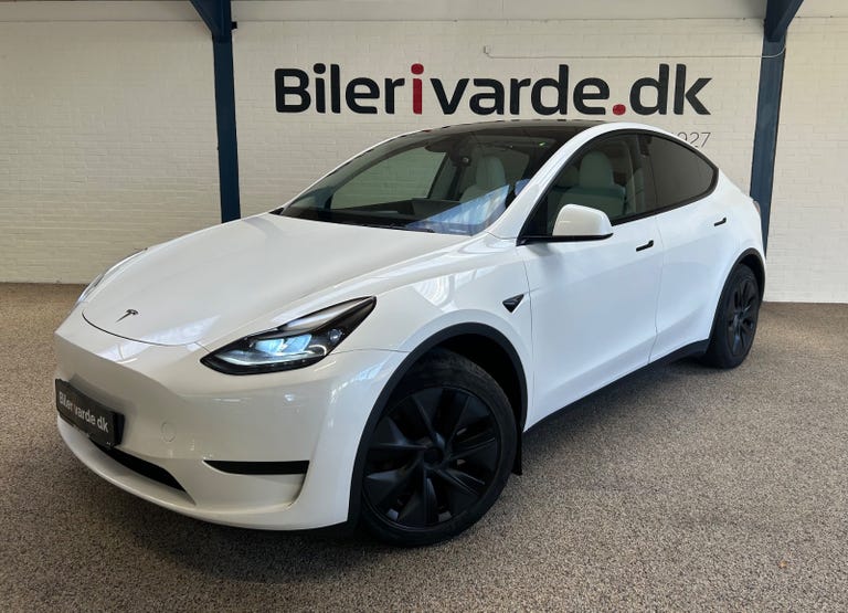 Tesla Model Y Long Range RWD