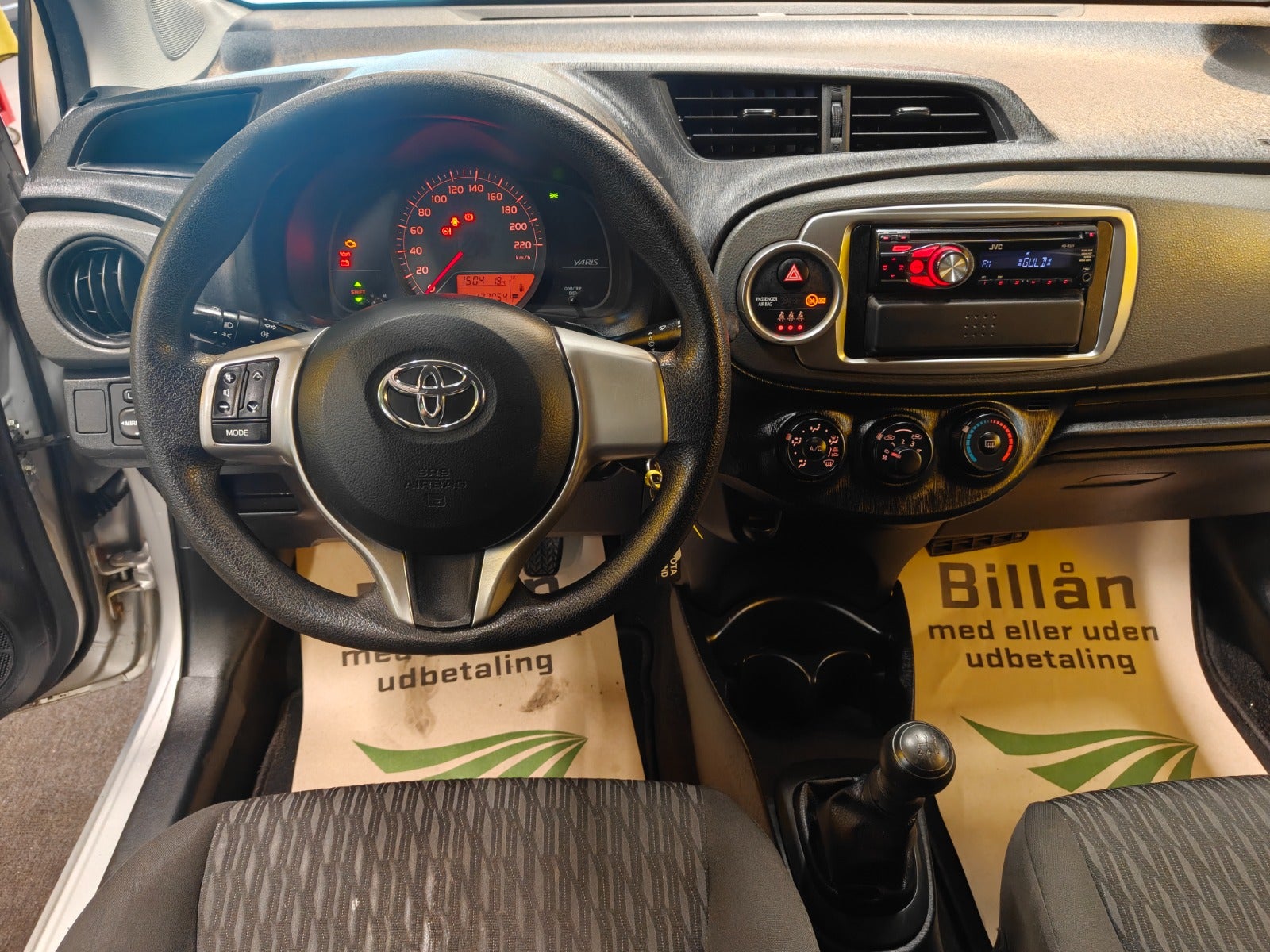 Billede af Toyota Yaris 1,0 VVT-i T1