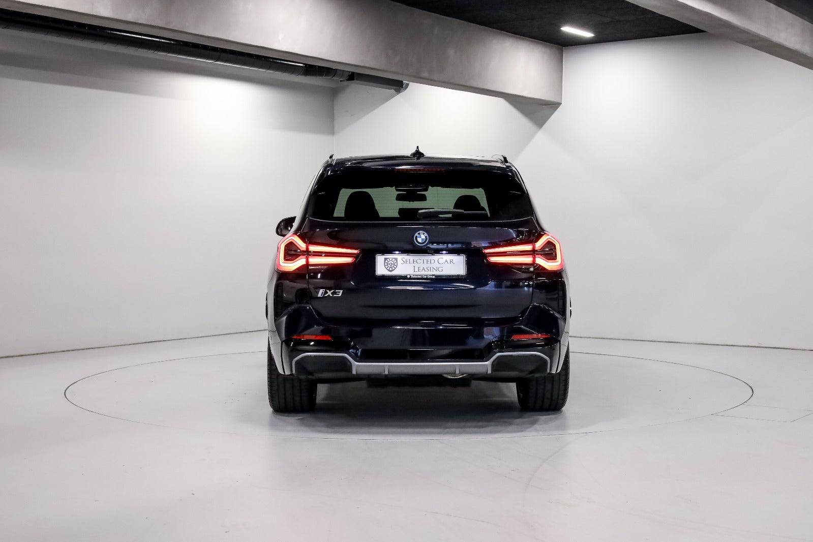 BMW iX3 Charged Plus M-Sport