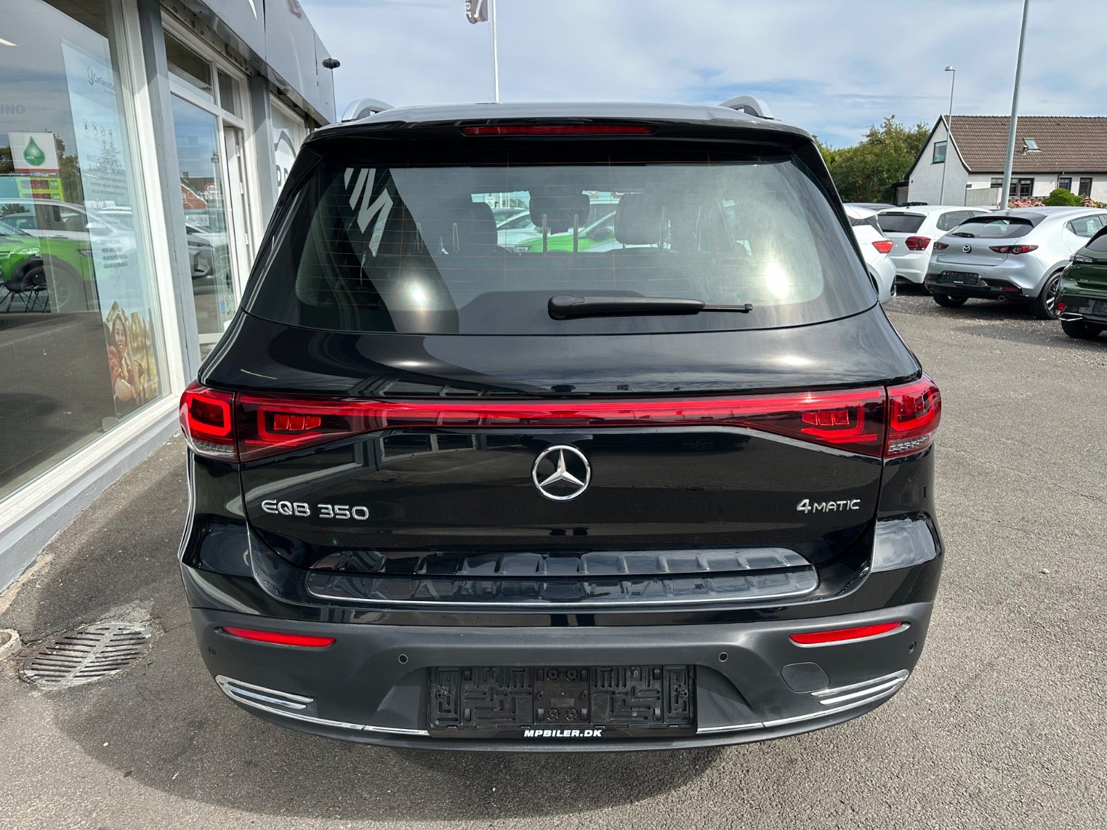 Billede af Mercedes EQB350  4Matic 7prs