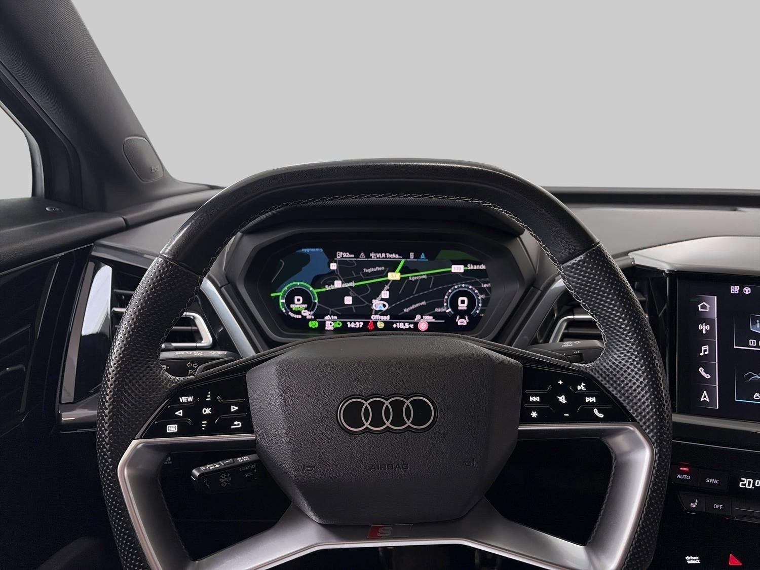 Billede af Audi Q4 e-tron 40 edition one S-line Sportback