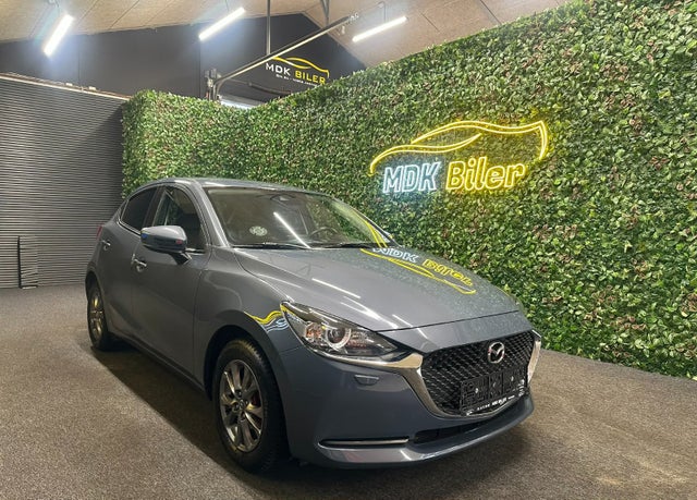 Mazda 2 1,5 SkyActiv-G 90 Sky