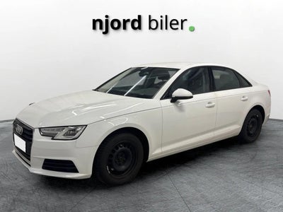Audi A4 2,0 TDi 150 S-tr. 4d