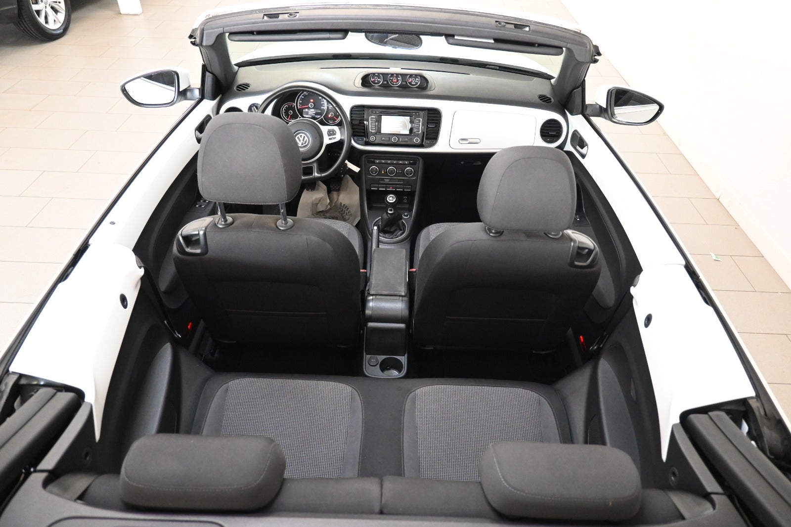 VW The Beetle TSi 160 Design Cabriolet