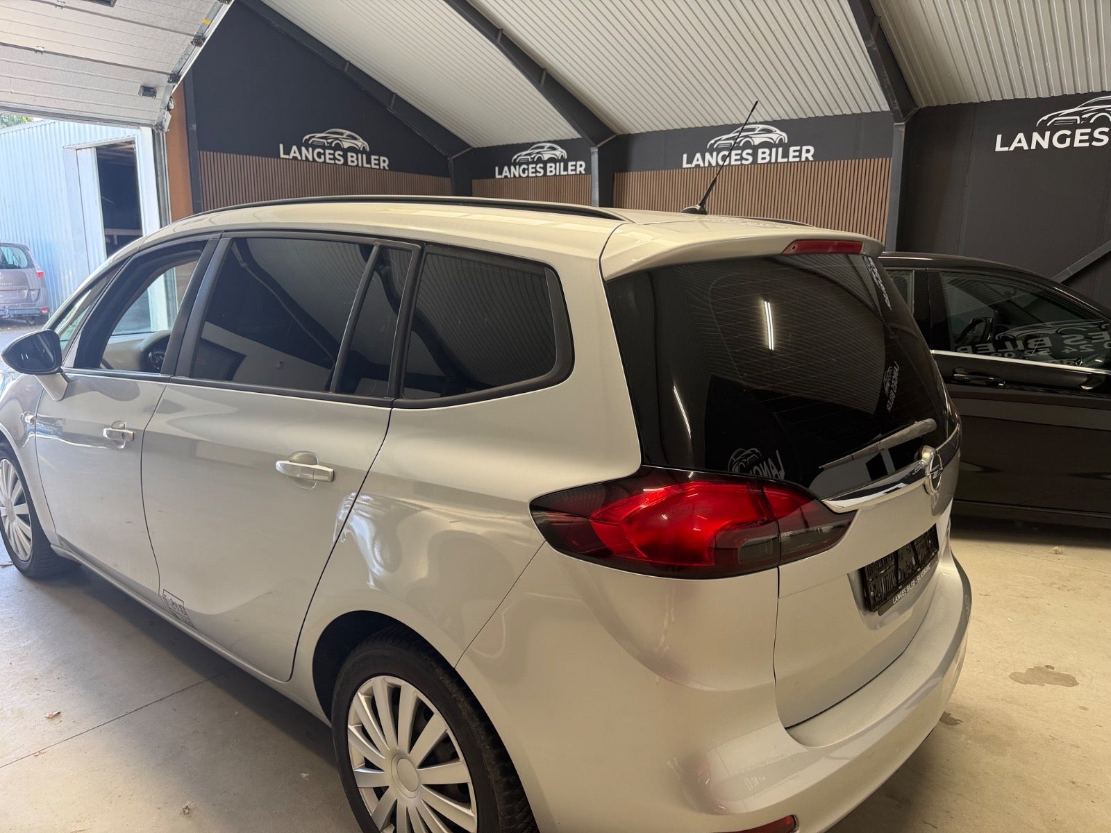 Opel Zafira CDTi 136 Cosmo Flexivan - billede 3