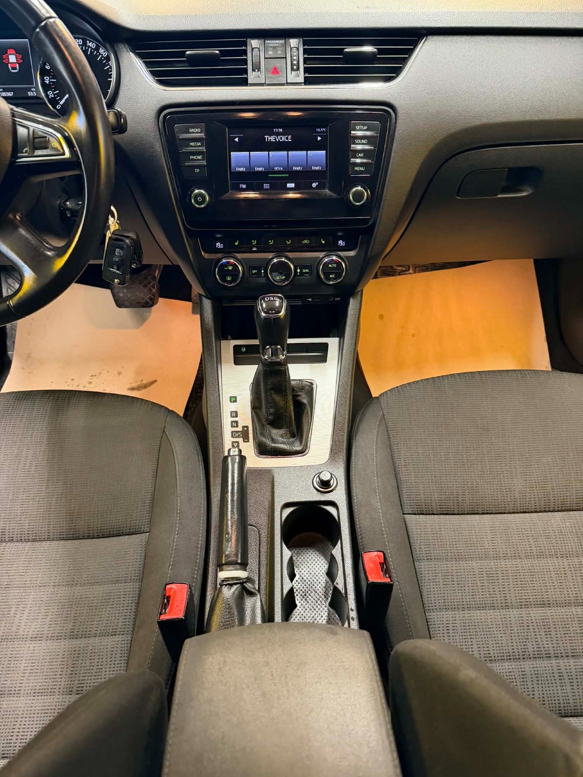 Billede af Skoda Octavia 1,6 TDi 105 Active DSG