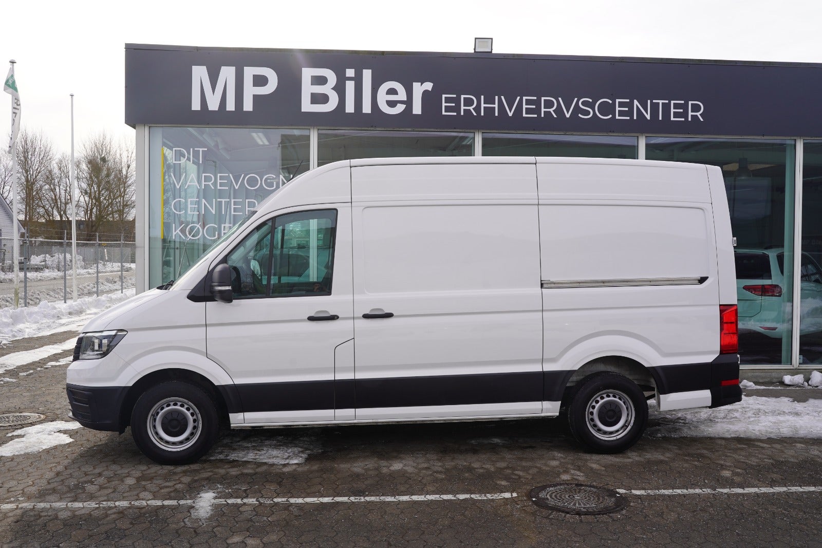 Billede af VW Crafter 35 2,0 TDi 140 Kassevogn L3H2