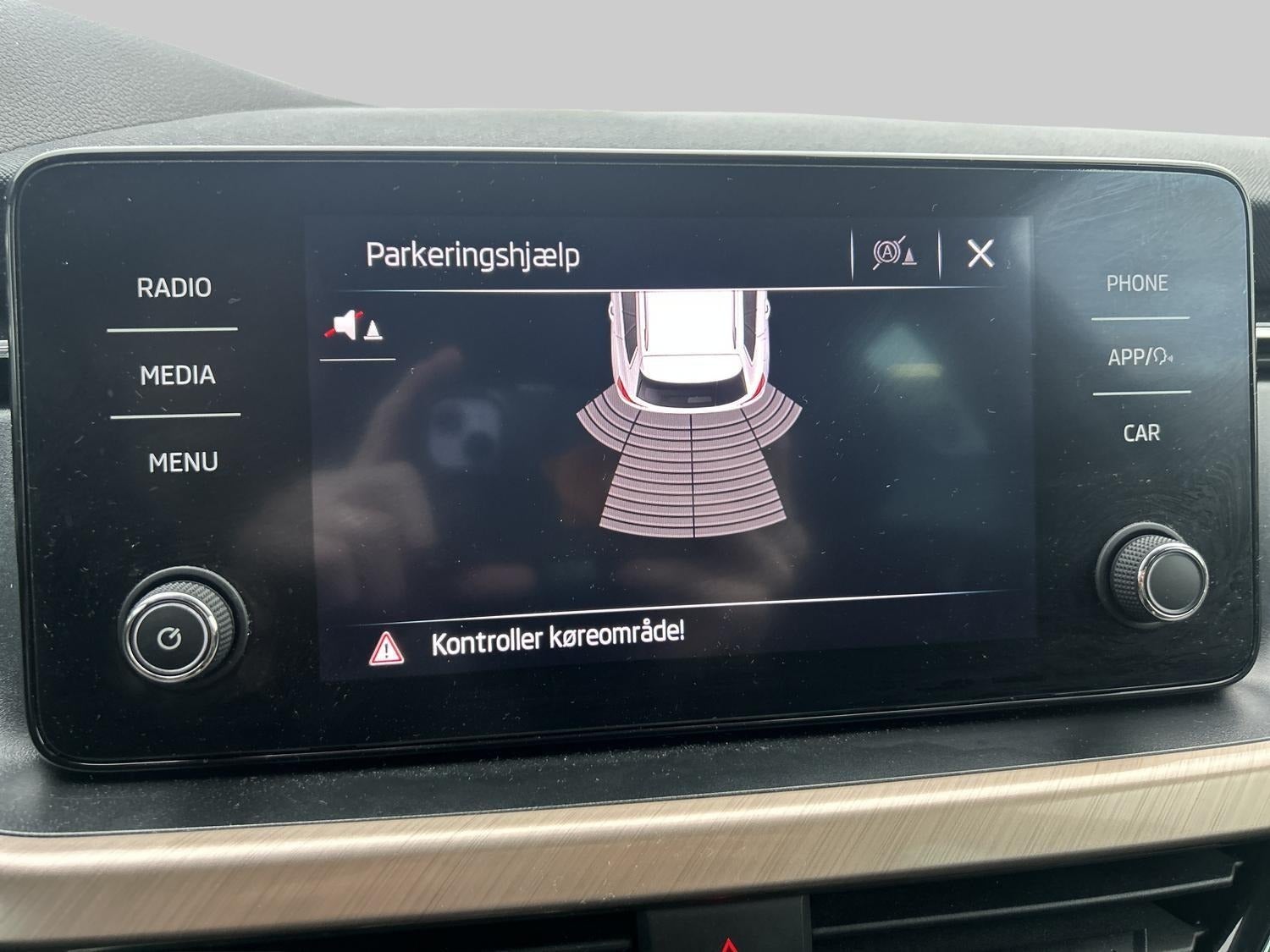 Billede af Skoda Kamiq 1,0 TSi 115 Ambition