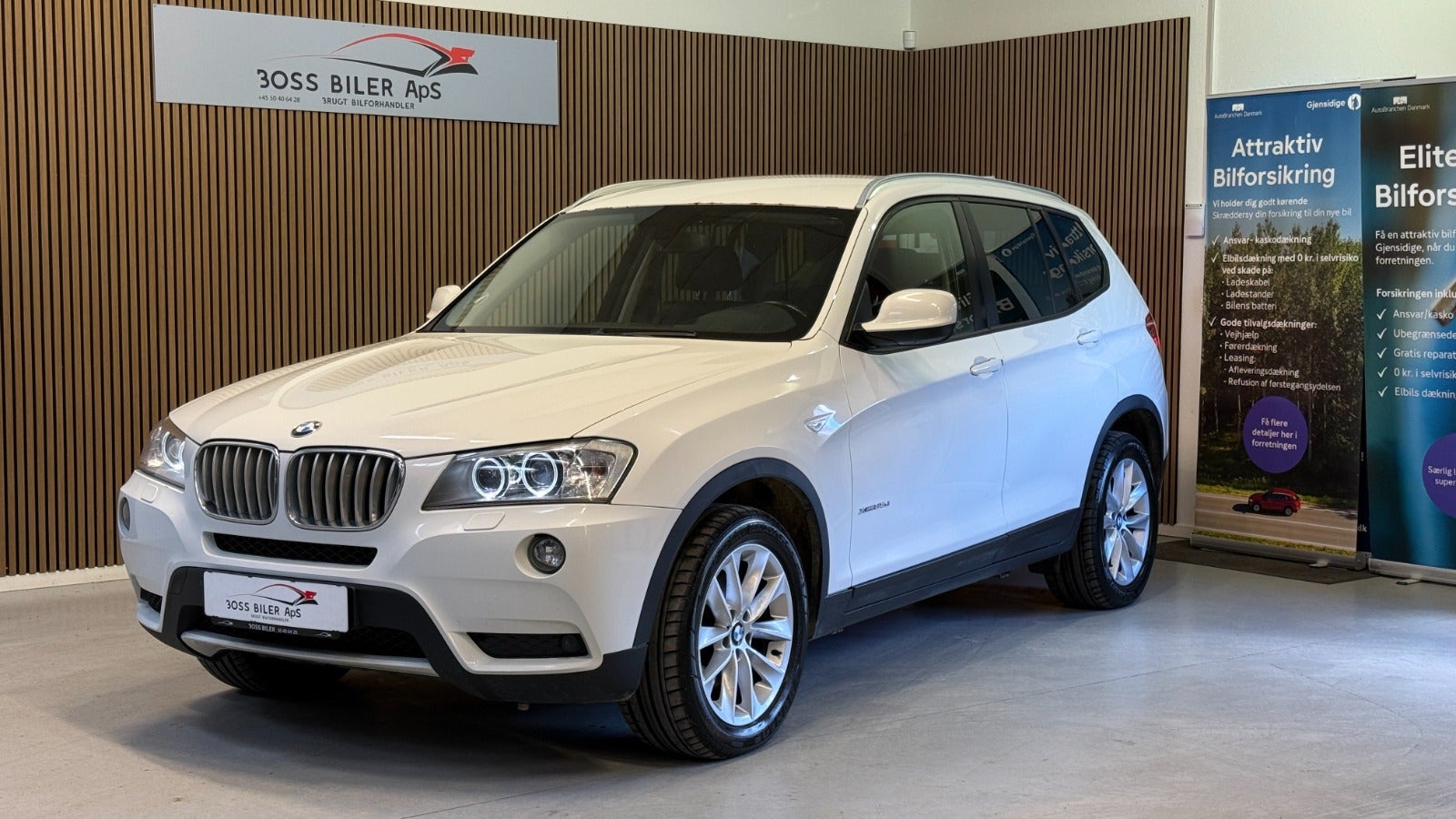 Billede af BMW X3 3,0 xDrive35d aut. Van