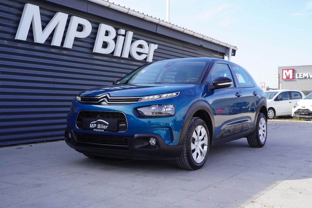 Billede af Citroën C4 Cactus 1,5 BlueHDi 100 Platinum LTD