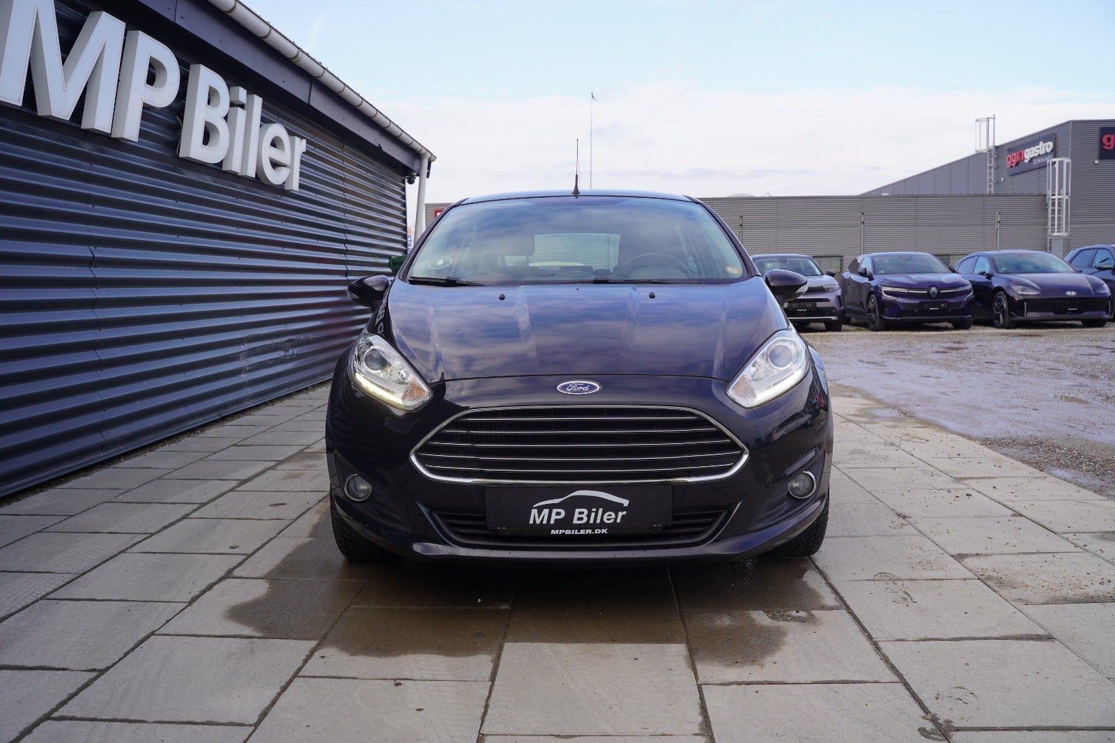 Billede af Ford Fiesta 1,0 SCTi 100 Titanium