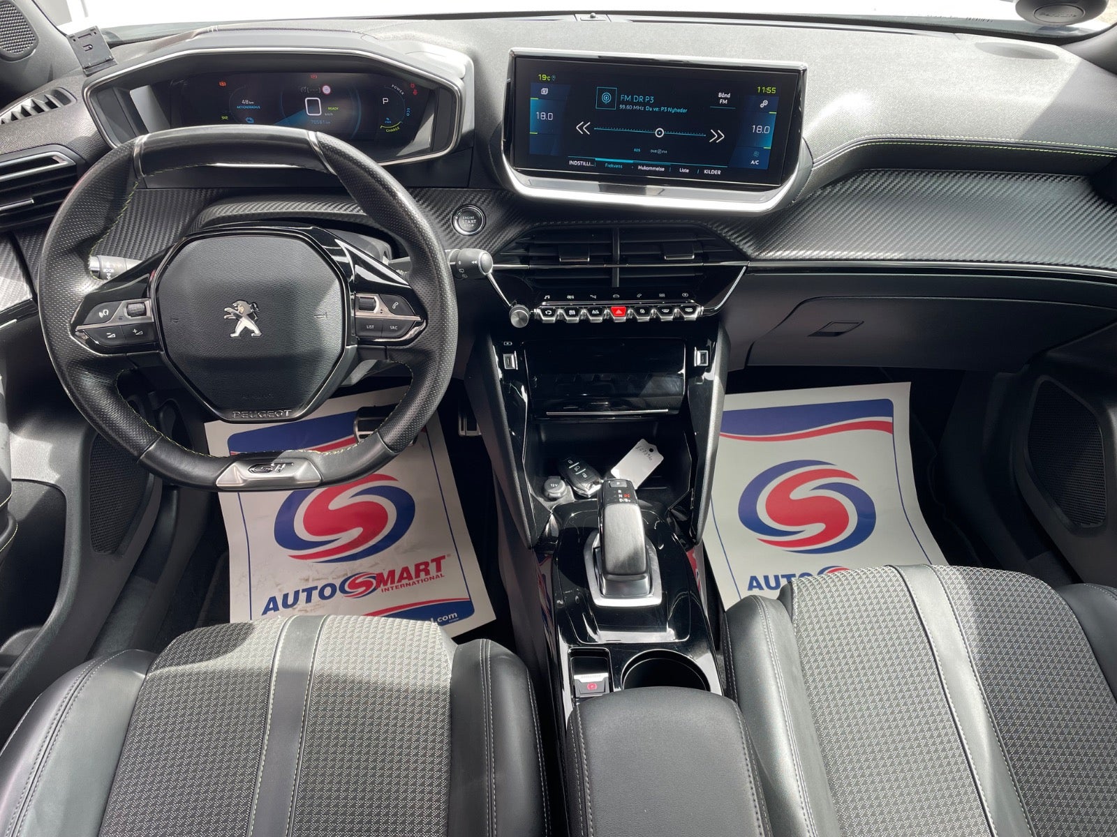 Billede af Peugeot e-2008 50 GT Line