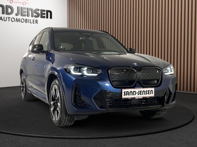 BMW iX3 Charged M-Sport Van