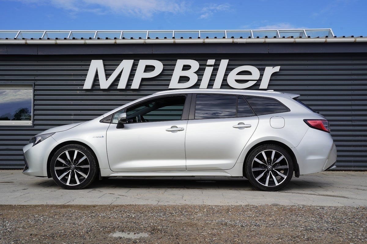 Billede af Toyota Corolla 1,8 Hybrid Premium Smart Design MDS