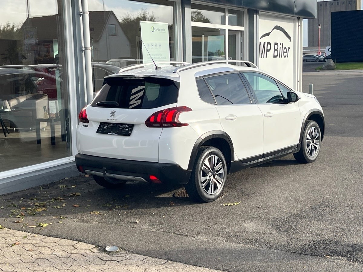 Billede af Peugeot 2008 1,2 e-THP 110 Edition+