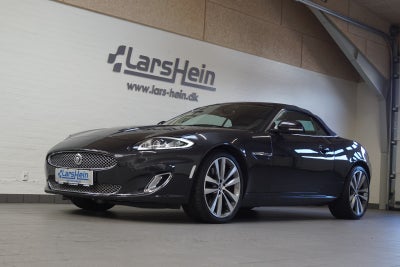 Jaguar XK 5,0 V8 Luxury Convertible aut. 2d