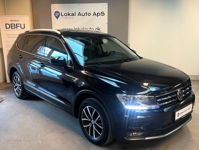 VW Tiguan Allspace 2,0 TDi 150 Comfortline DSG 7prs 5d