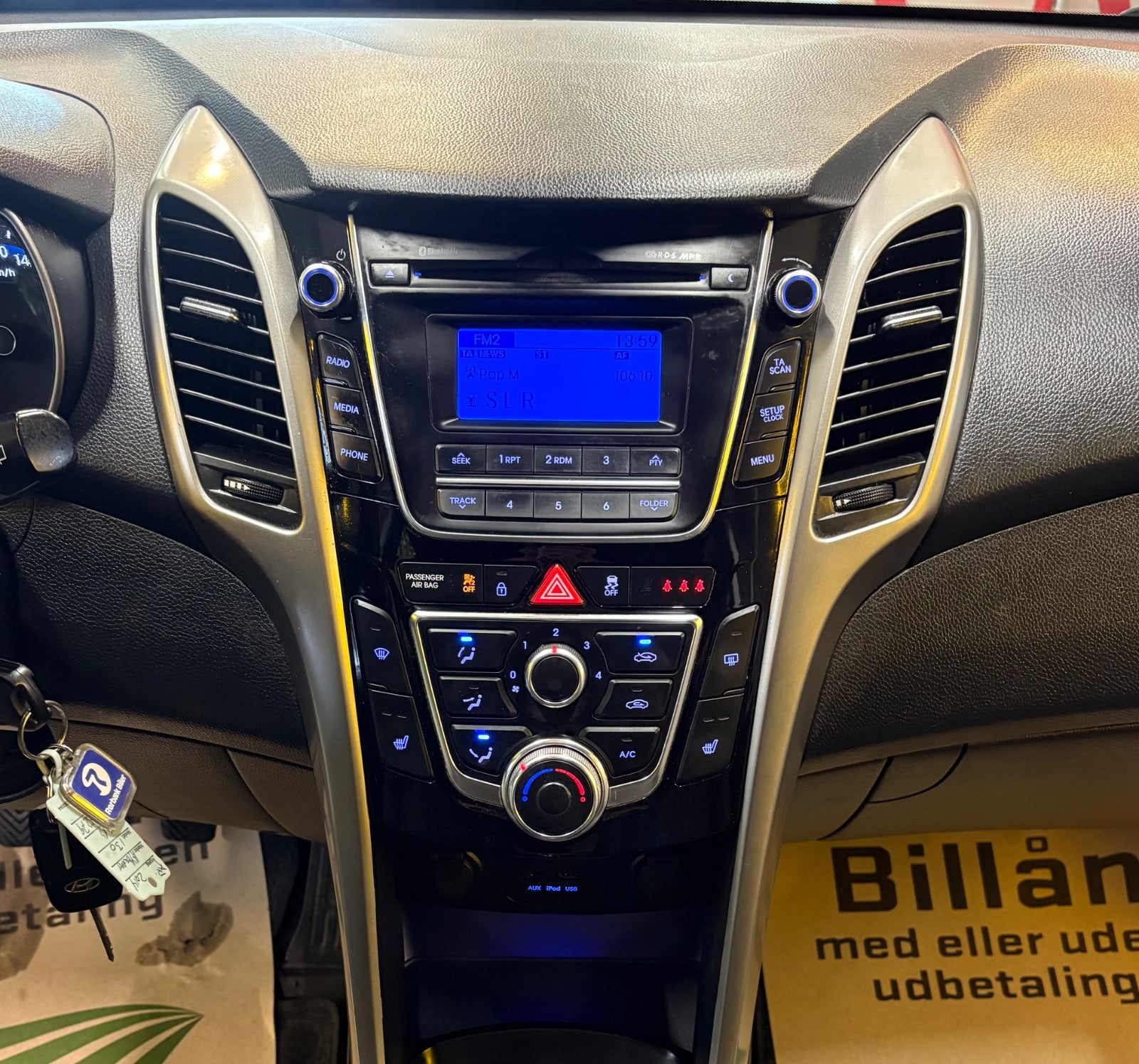 Billede af Hyundai i30 1,6 CRDi 110 Comfort CW Eco