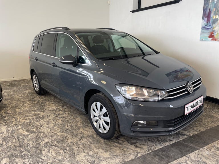 VW Touran TSi 150 Comfortline+ DSG 7prs