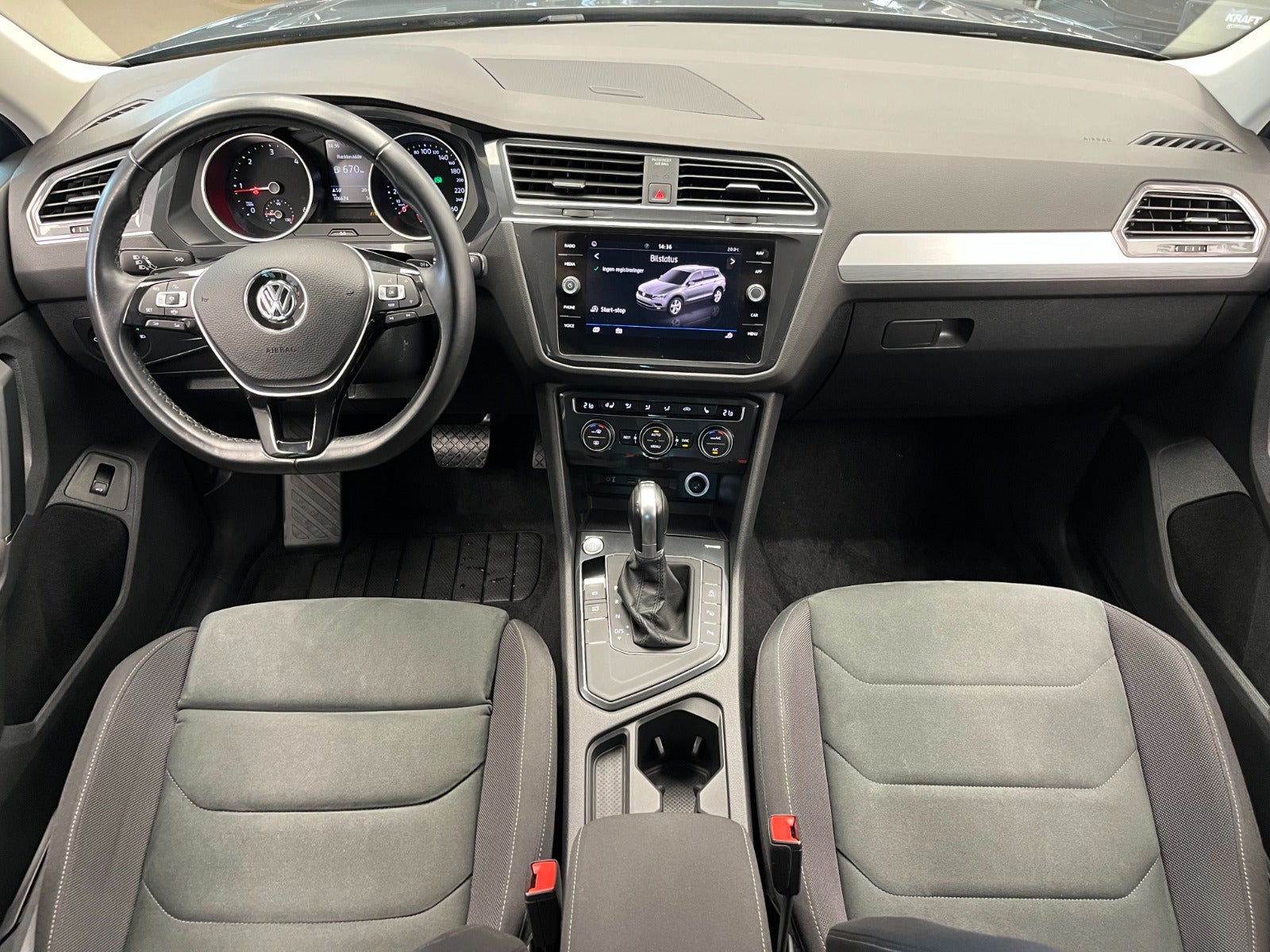 Billede af VW Tiguan 2,0 TDi 150 Comfortline DSG