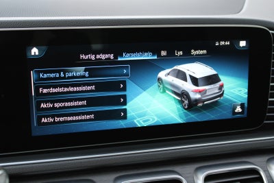 Mercedes GLE350 de AMG Line aut. 4Matic Van