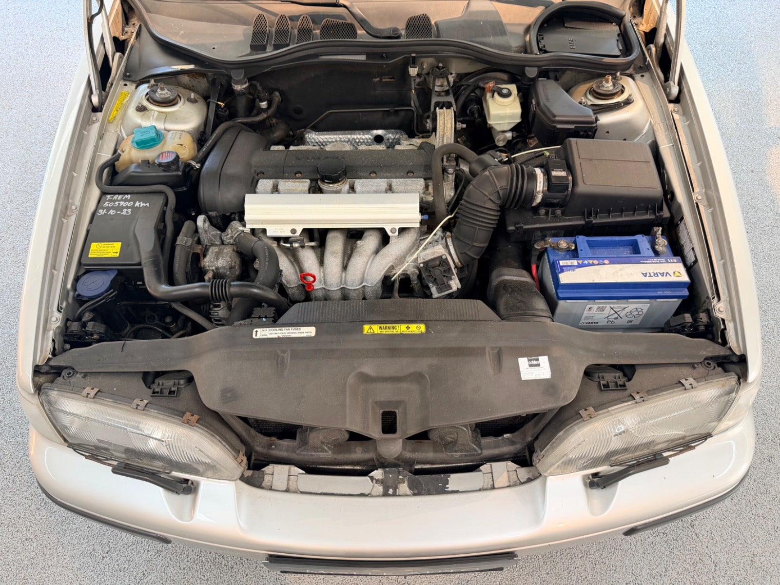 Billede af Volvo V70 2,4 