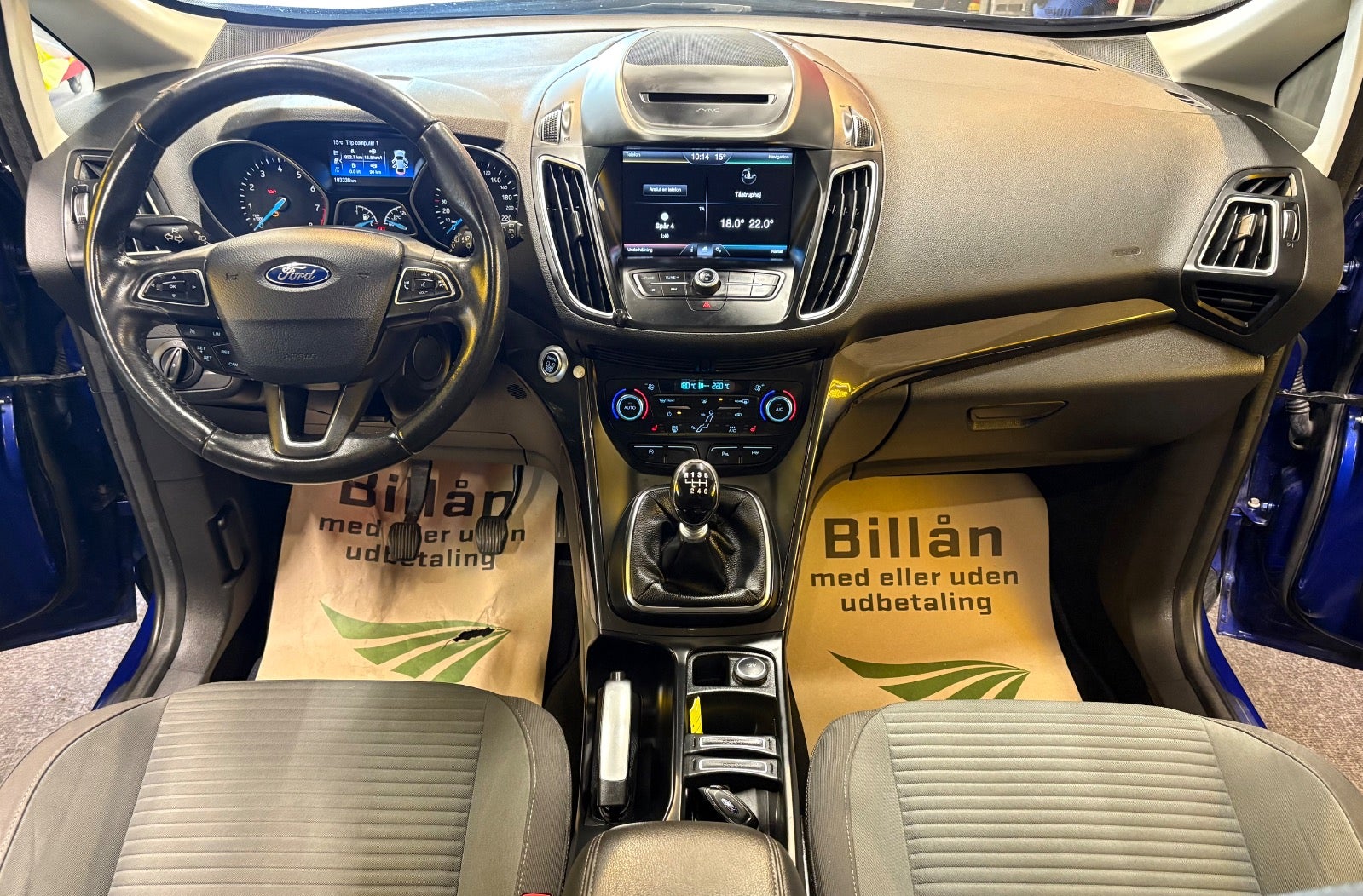 Billede af Ford C-MAX 1,0 SCTi 125 Titanium