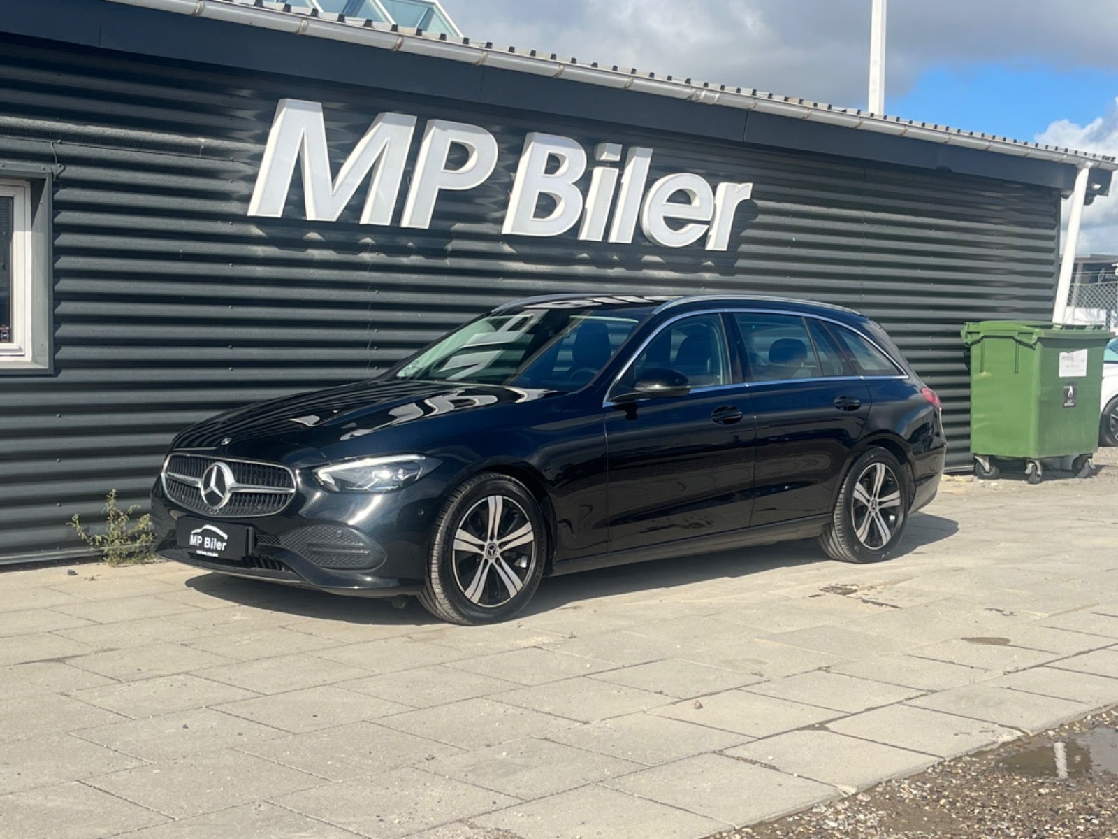 Billede af Mercedes C220 d 2,0 Advantage stc. aut.