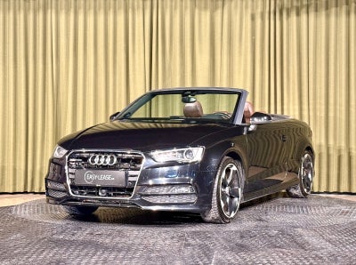 Audi A3 1,8 TFSi 180 Ambiente Cabriolet quattro S-tr.