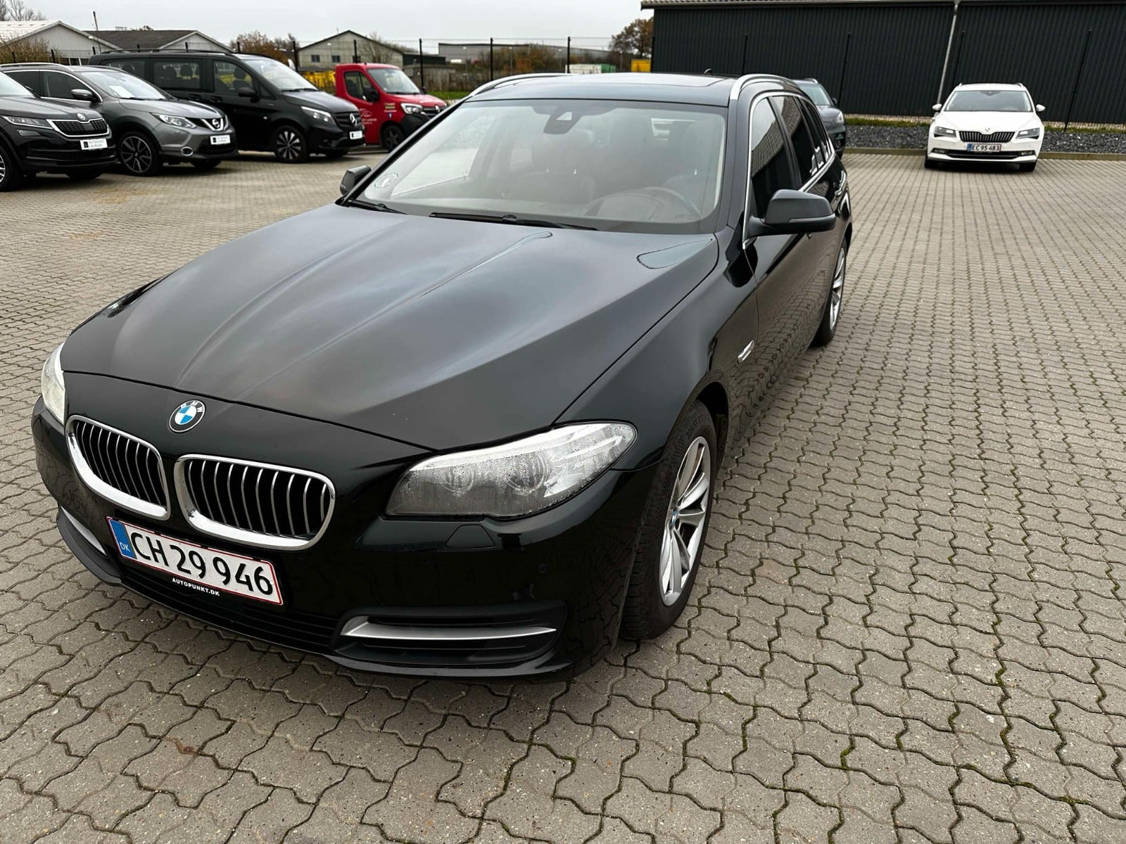 BMW 520d 2014