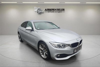 BMW 420d 2,0 Gran Coupé aut. 5d