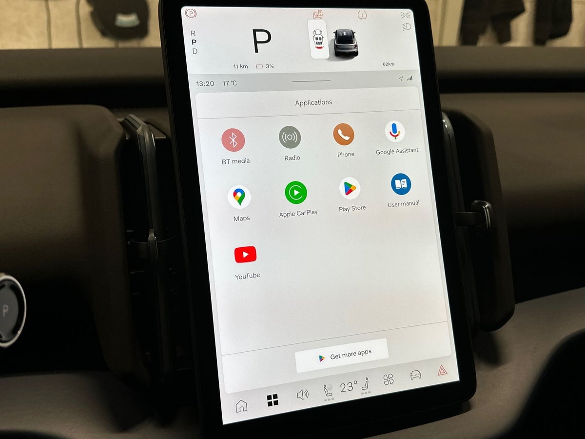 Volvo EX30 Extended Range Core billede 12