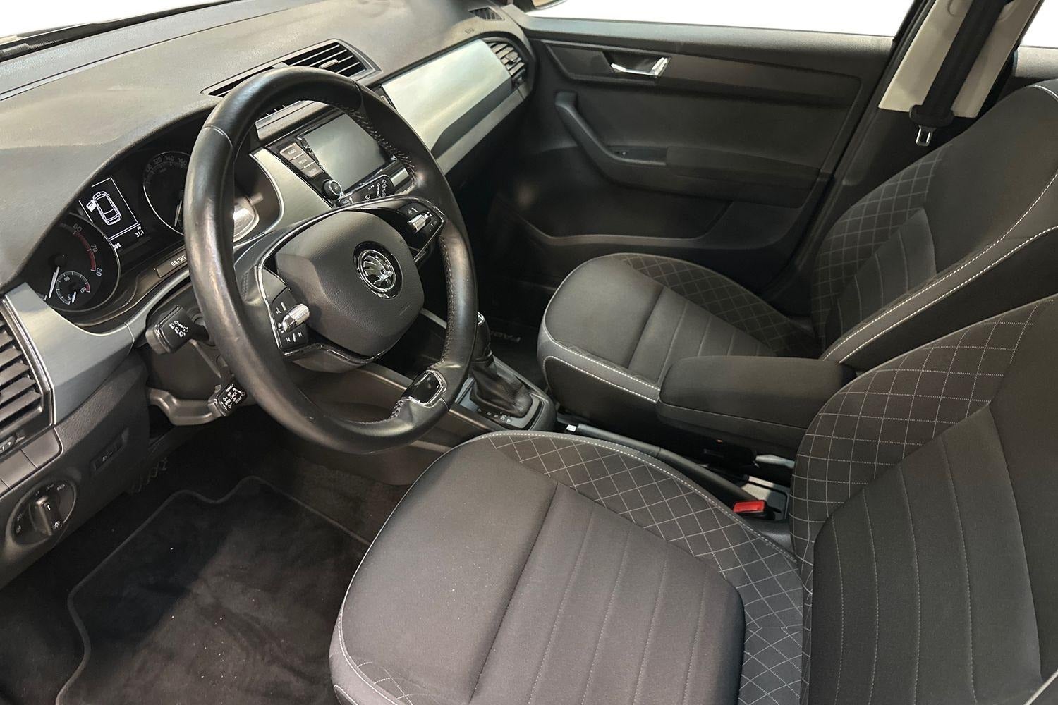 Billede af Skoda Fabia 1,0 TSi 95 Dynamic Combi DSG