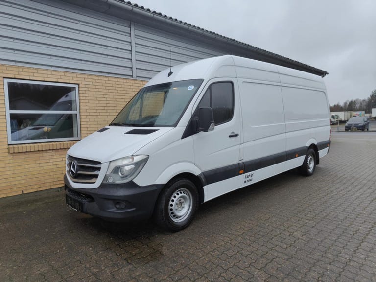 Mercedes Sprinter 319 CDi R3L Kassevogn