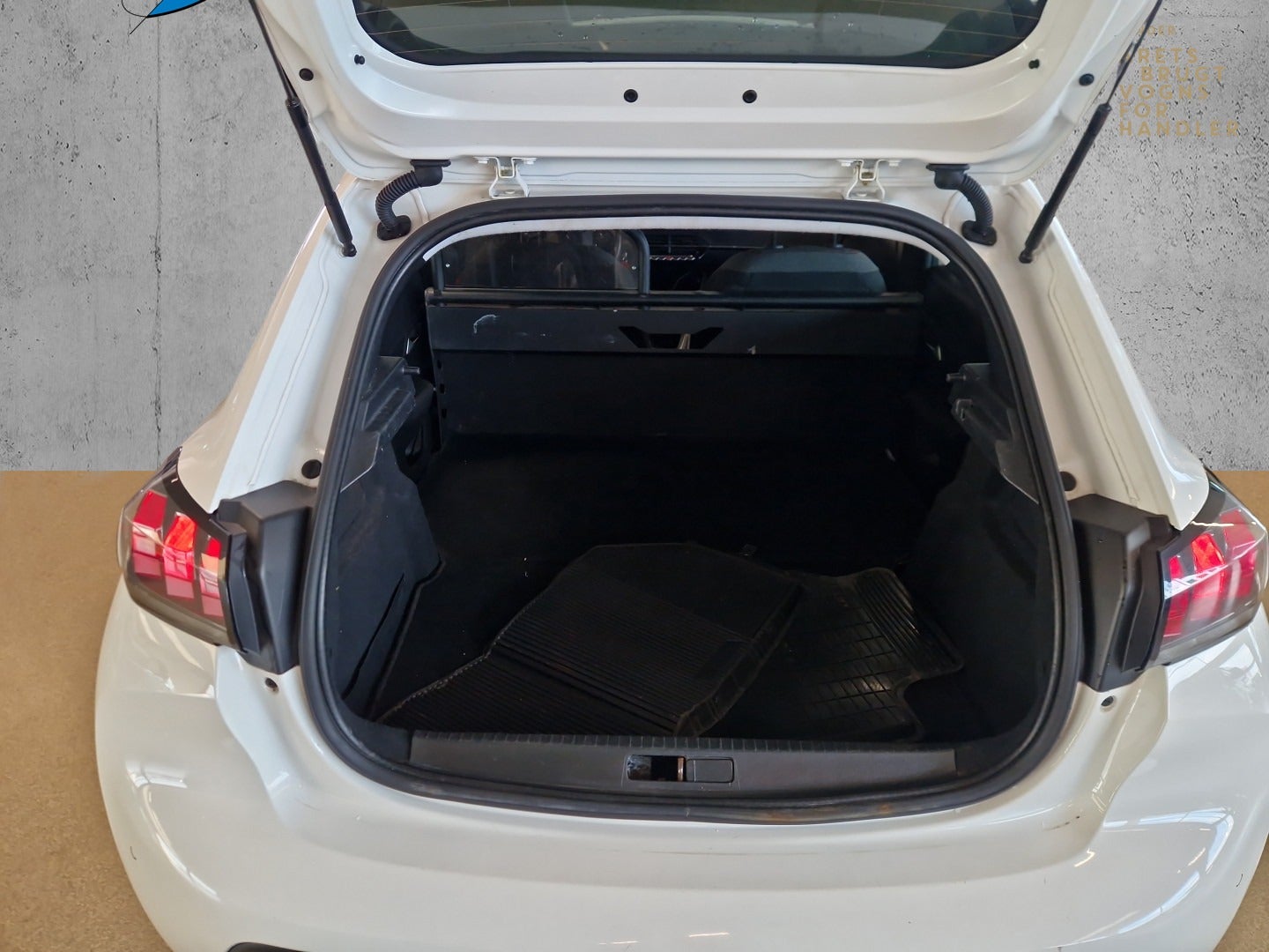 Billede af Peugeot 208 1,2 PureTech 75 Active+ Van