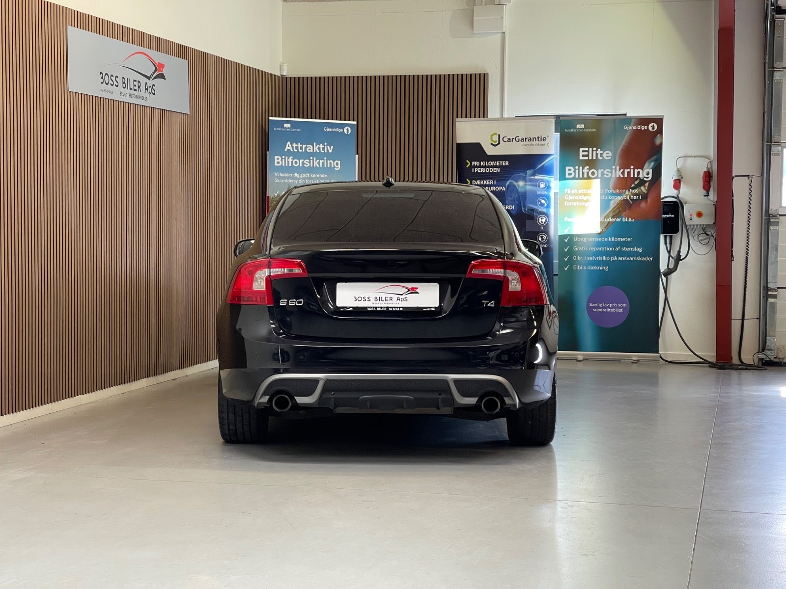 Billede af Volvo S60 1,6 T4 180 Kinetic aut.
